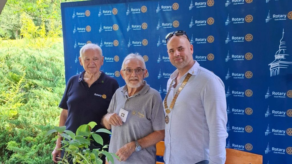 Rotary Club Miskolc elnök